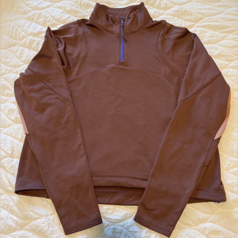 Lululemon Tech Fleece Women’s Quarter-Zip Pullover